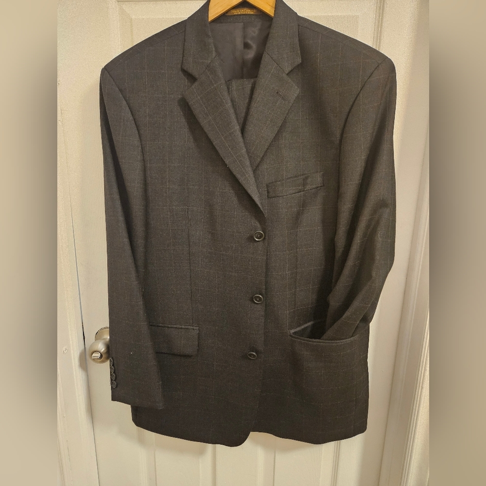 Men's Three Button Suit